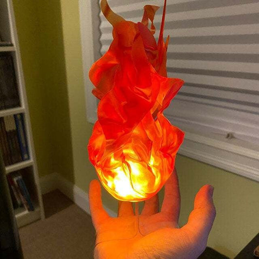 Floating Fireball Flame Ornaments Creative