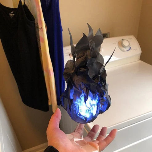 Floating Fireball Flame Ornaments Creative